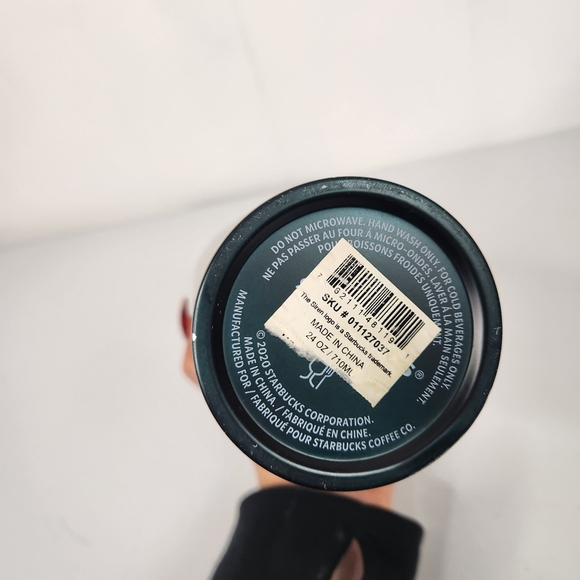 Starbucks Holiday 2020 Stainless Steel Stars Confetti Tumbler Cup 24oz - Picture 4 of 7